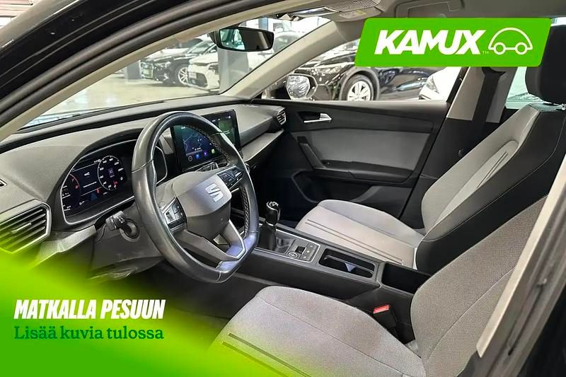 Käytetty Seat Leon 110 HP (80 kW) 2020 Musta Farmari