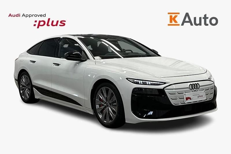 Käytetty Audi e-tron Sportback Design 369 kW (503 HP) 2025 Valkoinen Katumaasturi