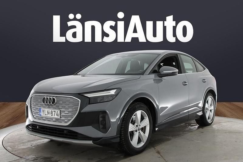 Käytetty 2022 Audi Q4 Sportback e-tron Katumaasturi | 29 390 € (Hyvä tarjous) - Kuva 1/1