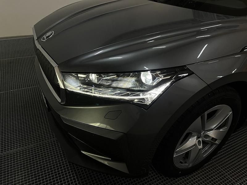 Käytetty Skoda Enyaq iV 194 kW (265 HP) 2022 Harmaa Katumaasturi