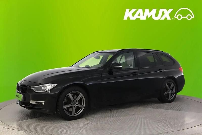 Käytetty BMW 330 258 HP (189 kW) 2013 Musta Farmari