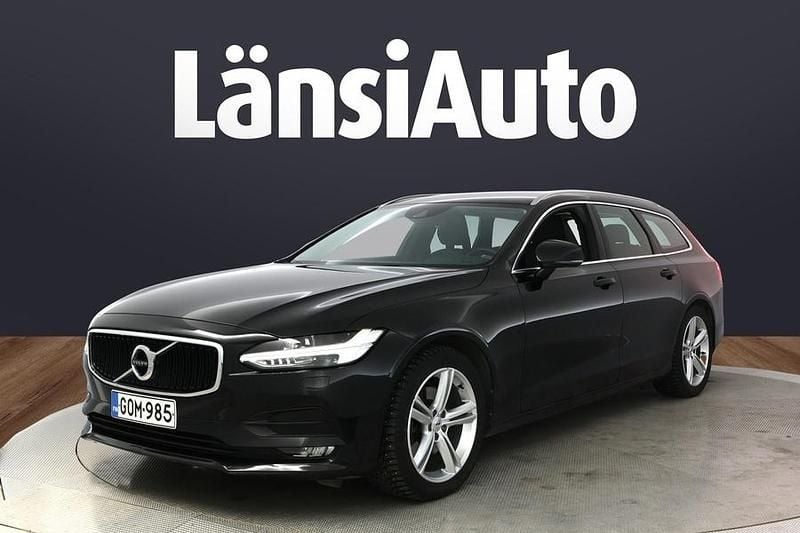 Musta Käytetty 2017 Volvo V90 Business Edition Farmari | 27 990 € (Supertarjous) - Kuva 1/1