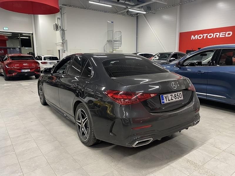 Käytetty Mercedes C300e AMG 204 HP (150 kW) 2022 Sedan