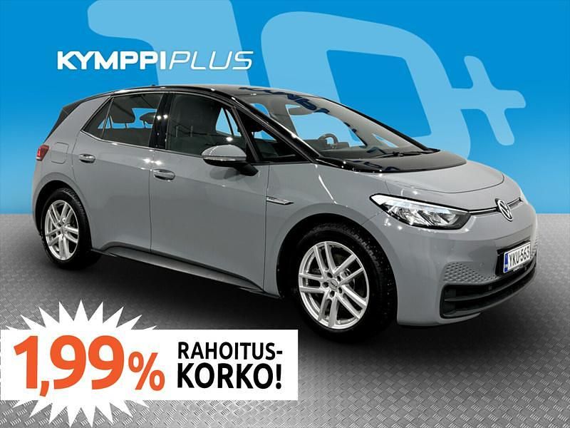 Käytetty 2021 VW ID.3 Pro Performance Viistoperä | 22 870 € (Perustarjous) - Kuva 1/3