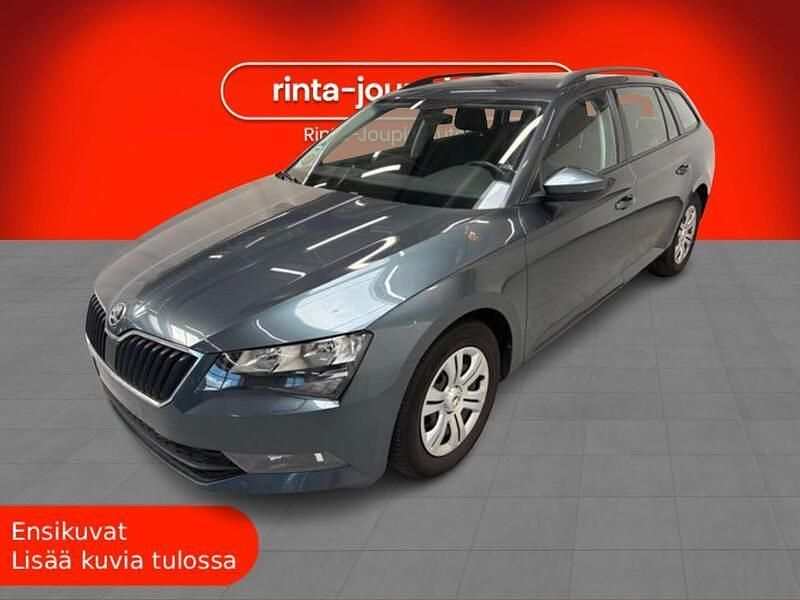 Harmaa Käytetty 2017 Skoda Superb Active Farmari | 19 900 € (Perustarjous) - Kuva 1/3