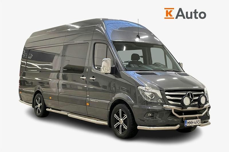 Käytetty Mercedes Sprinter 188 HP (138 kW) 2016 Harmaa