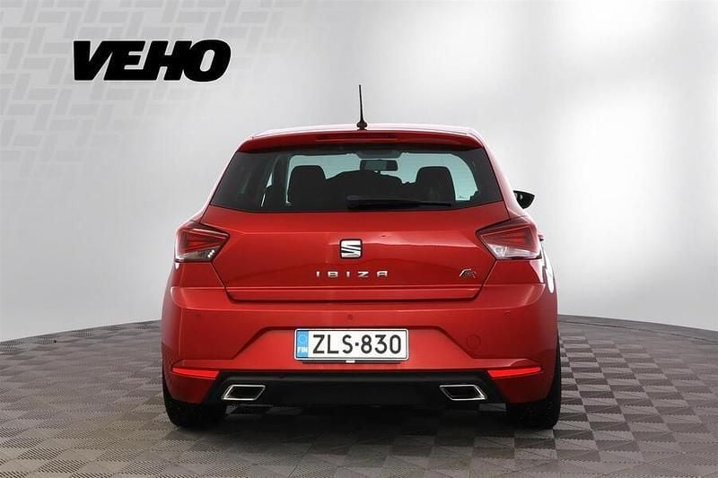 Käytetty Seat Ibiza FR 150 HP (110 kW) 2017 Vihreä Viistoperä