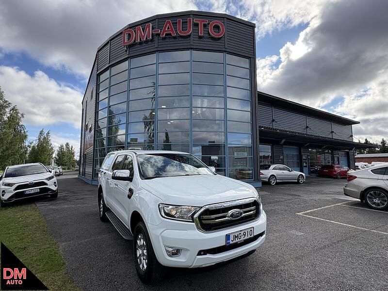 Valkoinen Käytetty 2021 Ford Ranger XLT Nouto | 35 700 € (Perustarjous) - Kuva 1/4