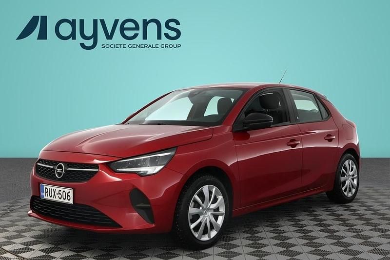 Punainen Käytetty 2023 Opel Corsa-e Edition Viistoperä | 16 900 € - Kuva 1/4
