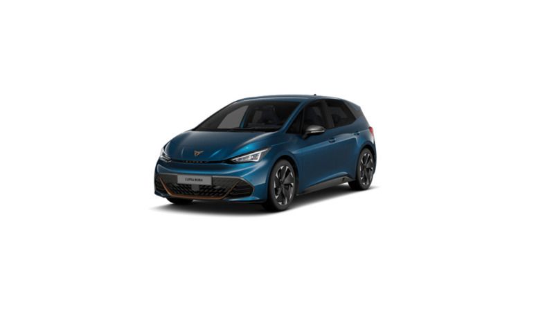 Aurora blue Uusi 2025 Cupra Born e-Boost Viistoperä | 45 140 € (Perustarjous) - Kuva 1/4