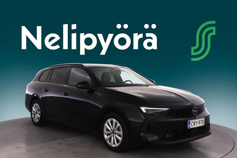 Käytetty Opel Astra Edition 136 HP (100 kW) 2024 Musta Farmari