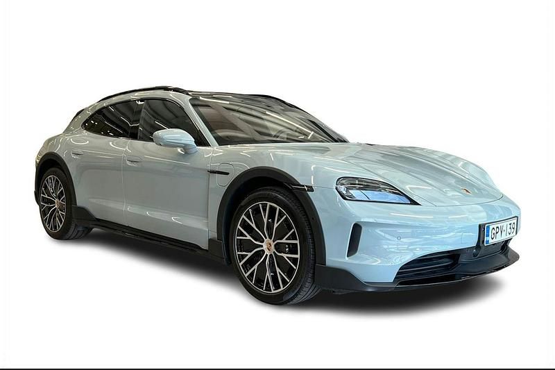 Uusi Porsche Taycan Cross Turismo 434 kW (591 HP) 2025 Vihreä Sedan