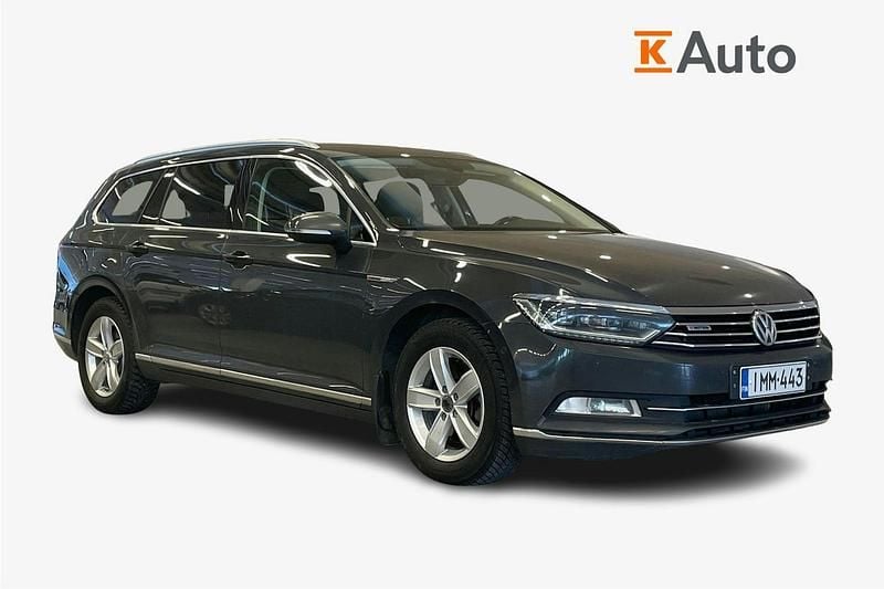 Käytetty VW Passat Highline 190 HP (139 kW) 2016 Harmaa Farmari