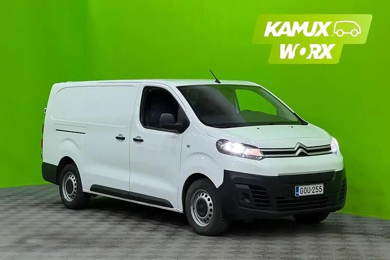Valkoinen Käytetty 2021 Citroën Jumpy Tila-auto | 13 980 € (Hyvä tarjous) - Kuva 1/4