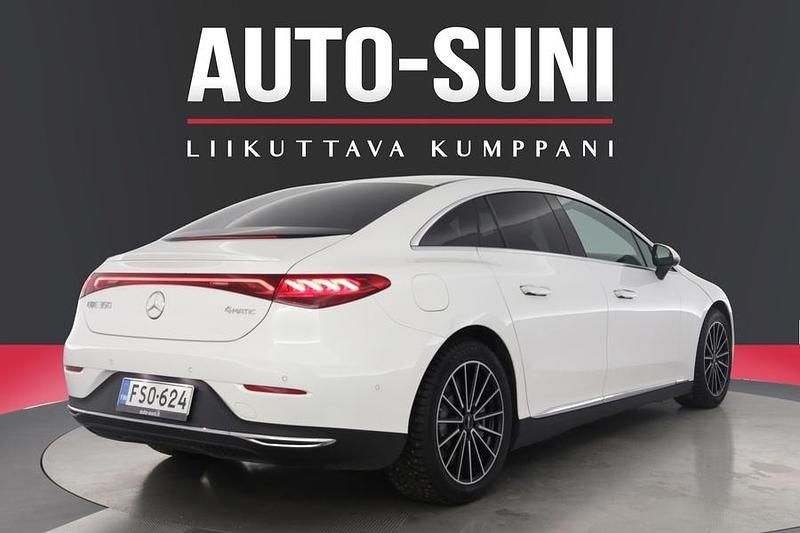 Käytetty Mercedes EQE350 214 kW (292 HP) 2023 Valkoinen Sedan