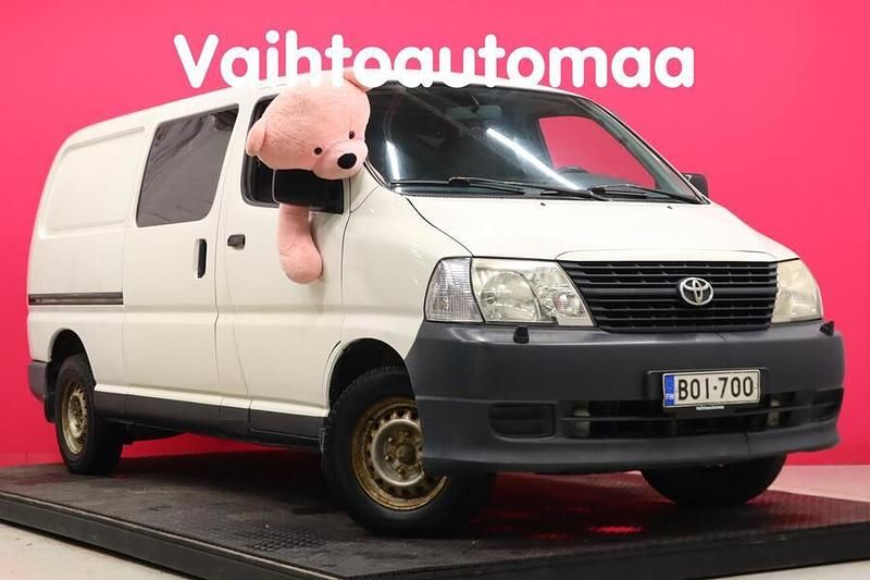 Käytetty 2007 Toyota HiAce Van | 9 900 € (Supertarjous) - Kuva 1/2