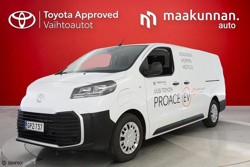 Valkoinen Käytetty 2024 Toyota Proace Comfort Van | 45 900 € - Kuva 1/4