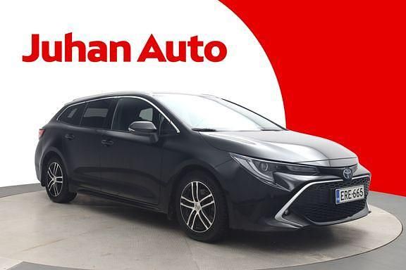 Musta Käytetty 2019 Toyota Corolla Style Farmari | 22 990 € (Perustarjous) - Kuva 1/4