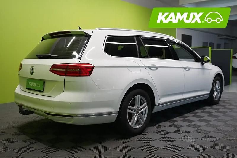 Käytetty VW Passat Highline 150 HP (110 kW) 2019 Valkoinen Farmari