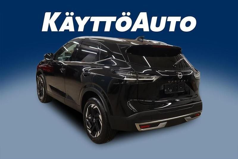 Uusi Nissan Qashqai N-Connecta 158 HP (116 kW) 2025 Katumaasturi