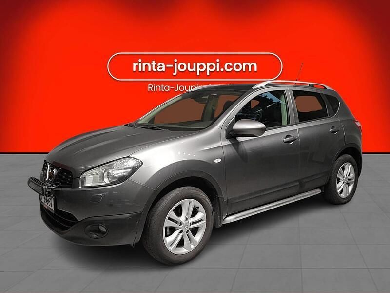 Harmaa Käytetty 2012 Nissan Qashqai Tekna Katumaasturi | 5 680 € (Perustarjous) - Kuva 1/3