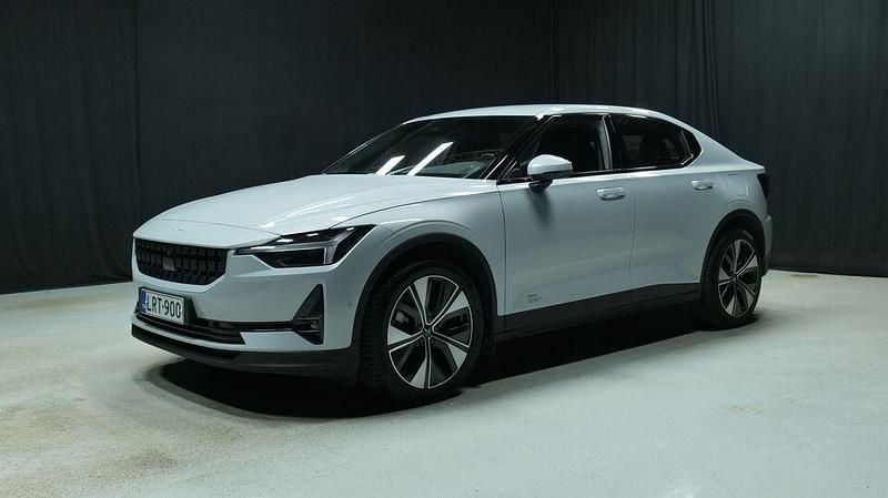 Käytetty Polestar 2 Standard Range Single Motor 169 kW (231 HP) 2023 Harmaa Viistoperä