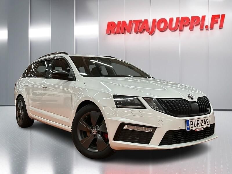 Käytetty 2018 Skoda Octavia RS Farmari | 18 990 € (Perustarjous) - Kuva 1/3