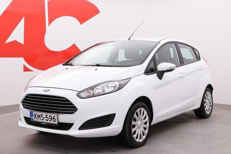 Valkoinen Käytetty 2014 Ford Fiesta Trend Viistoperä | 5 990 € (Perustarjous) - Kuva 1/4