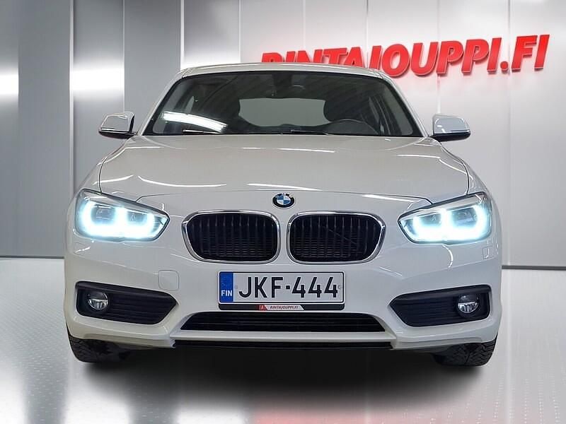 Käytetty BMW 116 116 HP (85 kW) 2016 Valkoinen Viistoperä