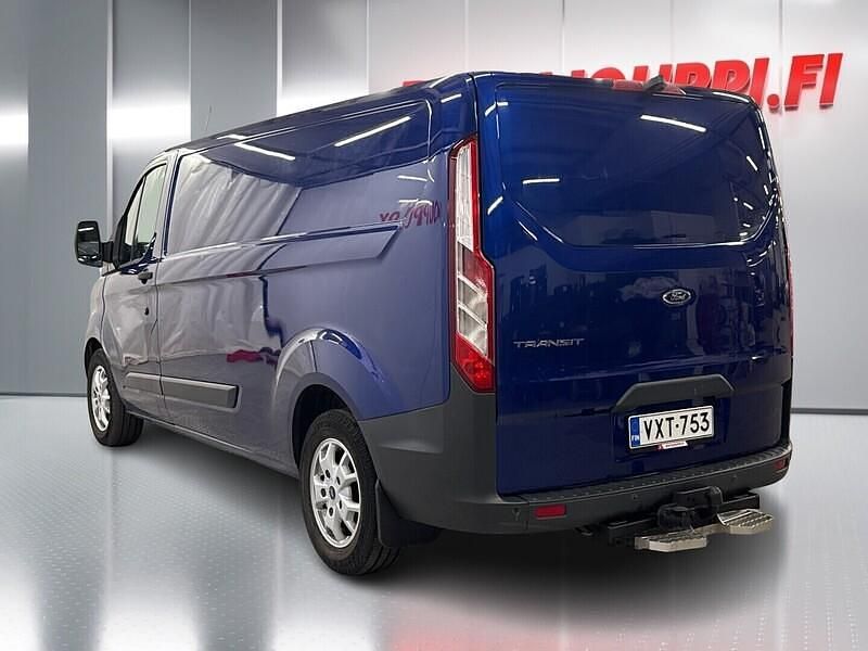Käytetty Ford Transit Custom Trend 125 HP (91 kW) 2015 Sininen Van