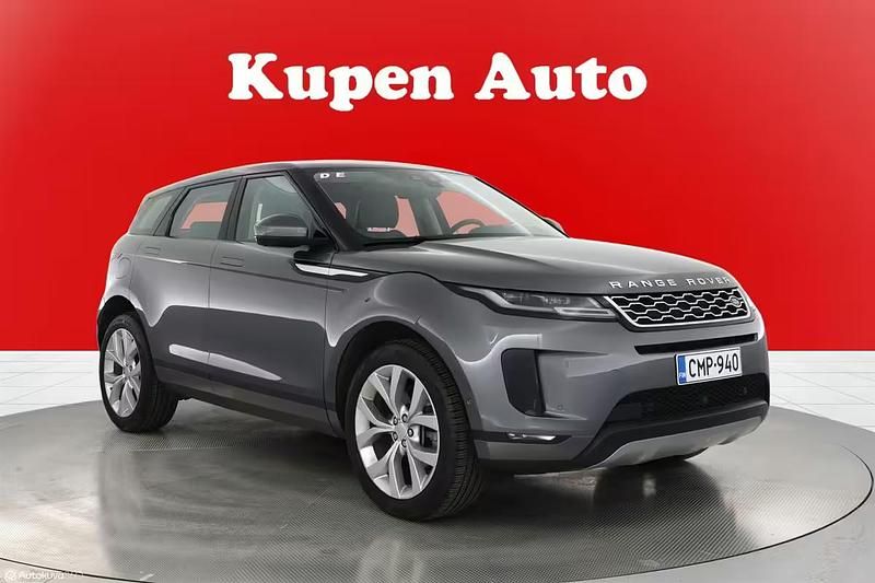 Harmaa Käytetty 2019 Land Rover Range Rover evoque SE Katumaasturi | 31 900 € - Kuva 1/4