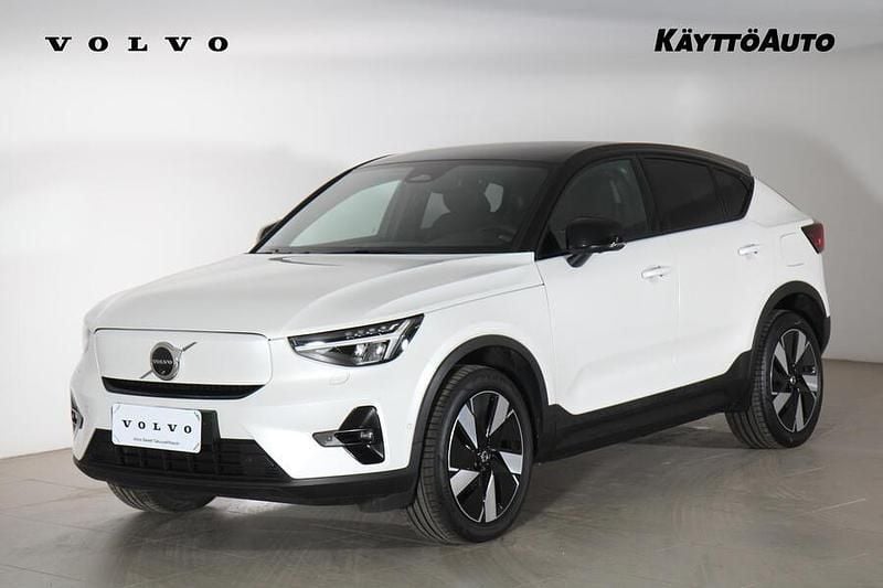 Valkoinen Käytetty 2025 Volvo EC40 Performance Katumaasturi | 47 900 € (Hyvä tarjous) - Kuva 1/1