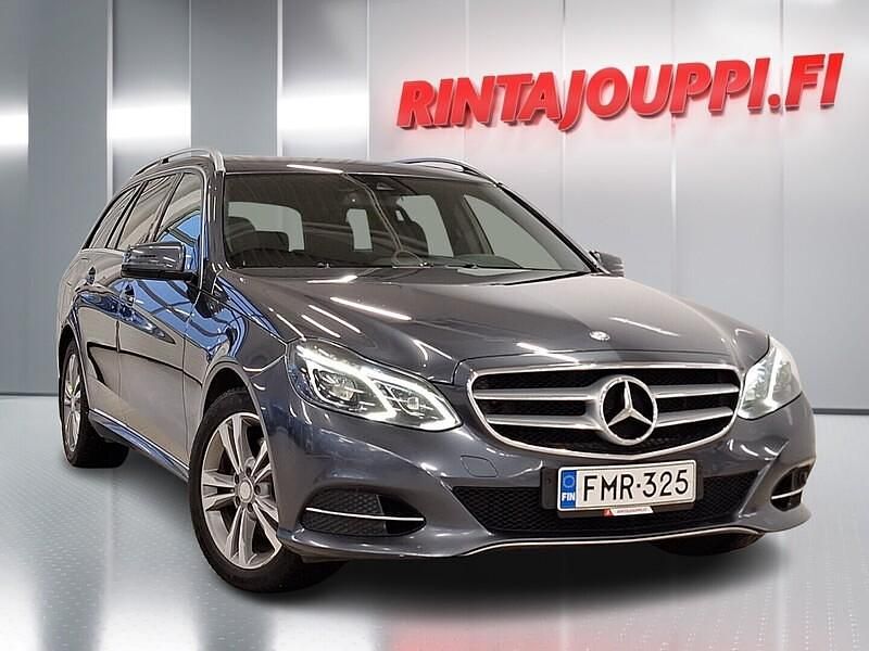 Harmaa Käytetty 2013 Mercedes E250 Farmari | 16 990 € (Hieman kallis) - Kuva 1/4