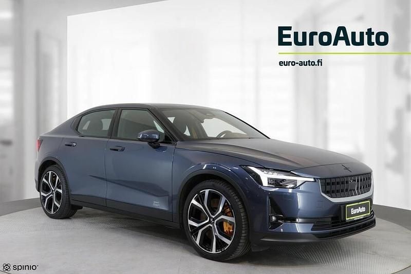 Harmaa Käytetty 2020 Polestar 2 Performance Viistoperä | 33 870 € (Hieman kallis) - Kuva 1/4