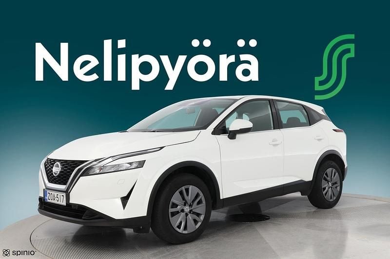 Käytetty Nissan Qashqai Visia 140 HP (102 kW) 2022 Katumaasturi