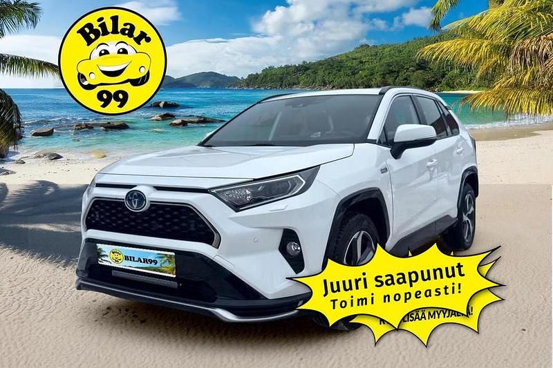 Käytetty Toyota RAV4 Hybrid Active 306 HP (225 kW) 2021 Katumaasturi