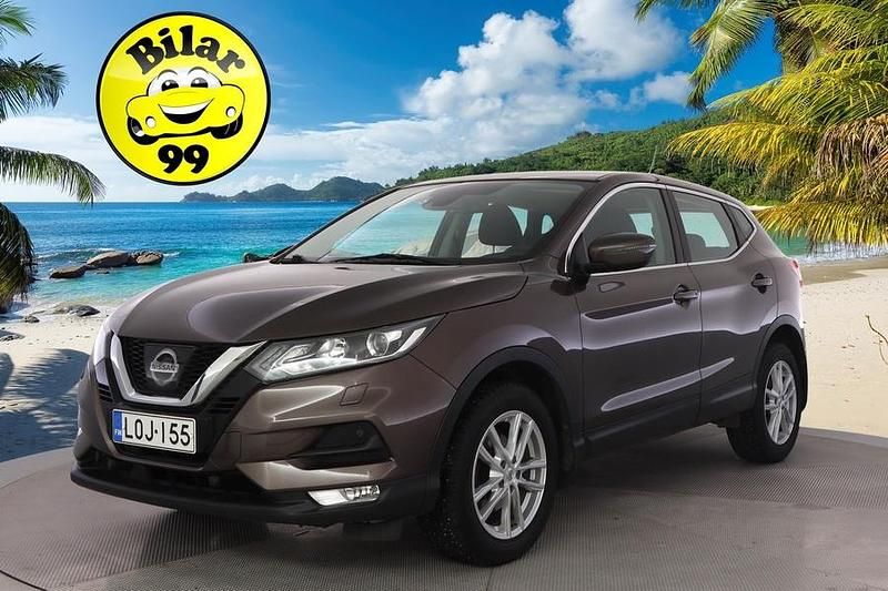 Käytetty 2018 Nissan Qashqai Acenta Katumaasturi | 10 500 € (Perustarjous) - Kuva 1/2
