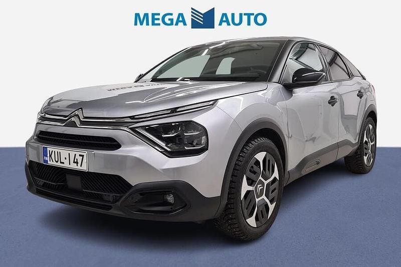 Käytetty Citroën C4 Feel 101 HP (74 kW) 2021 Harmaa Viistoperä