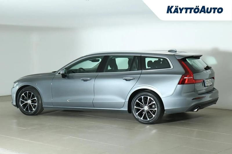 Käytetty Volvo V60 Business Edition 222 HP (163 kW) 2014 Harmaa Farmari