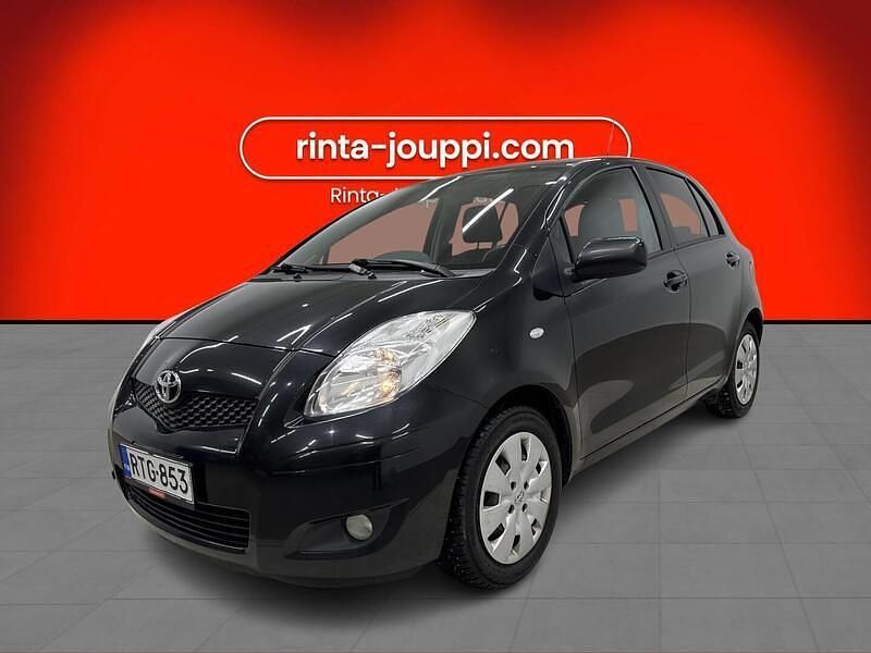 Musta Käytetty 2009 Toyota Yaris Plus Viistoperä | 5 890 € (Perustarjous) - Kuva 1/3
