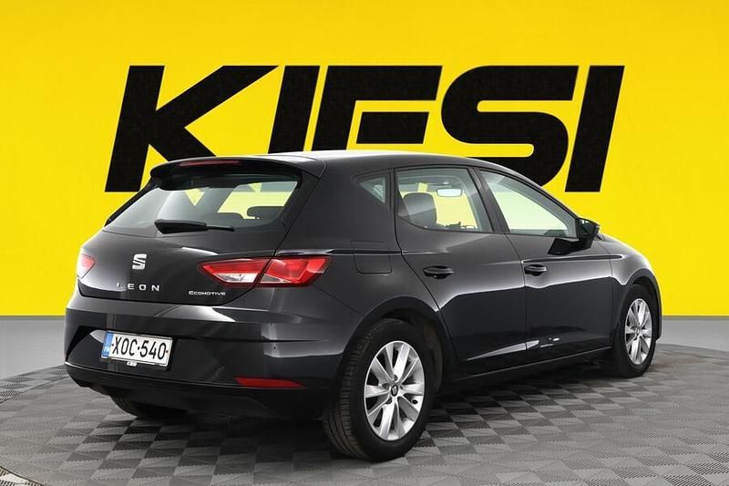 Musta Käytetty 2017 Seat Leon Ecomotive Viistoperä | 11 570 € (Perustarjous) - Kuva 1/2