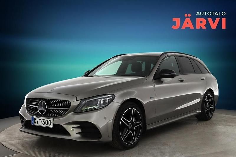 Harmaa Käytetty 2020 Mercedes C300e Business Farmari | 28 800 € (Perustarjous) - Kuva 1/3