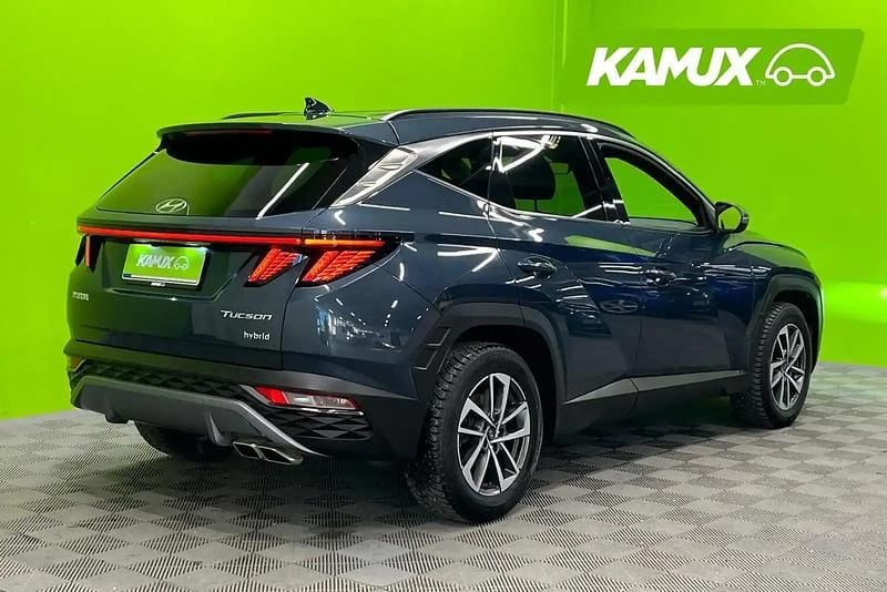 Käytetty Hyundai Tucson Premium 230 HP (169 kW) 2021 Sininen Katumaasturi