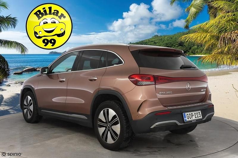 Käytetty Mercedes EQA250 Business 139 kW (190 HP) 2021 Katumaasturi