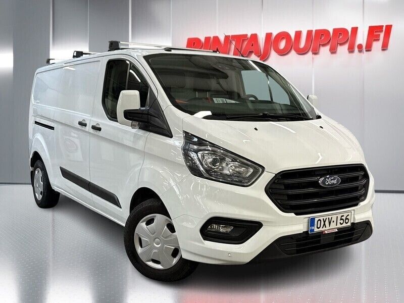 Valkoinen Käytetty 2019 Ford Transit Custom Trend Van | 21 880 € (Hyvä tarjous) - Kuva 1/4