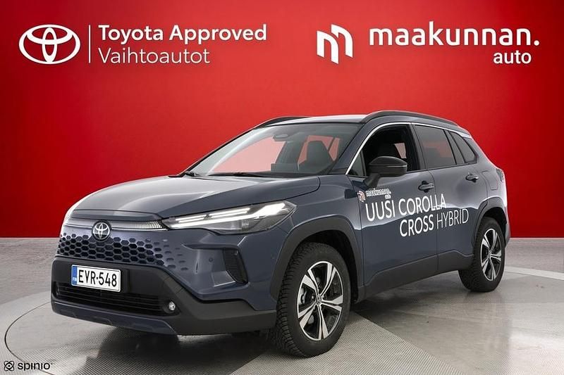 Uusi Toyota Corolla Cross Premium 197 HP (144 kW) 2025 Harmaa Katumaasturi