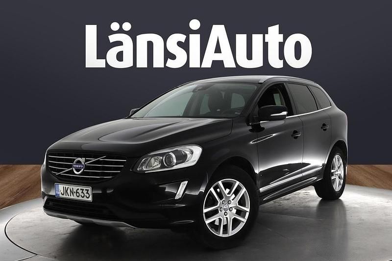 Käytetty Volvo XC60 Business Edition 190 HP (139 kW) 2017 Katumaasturi