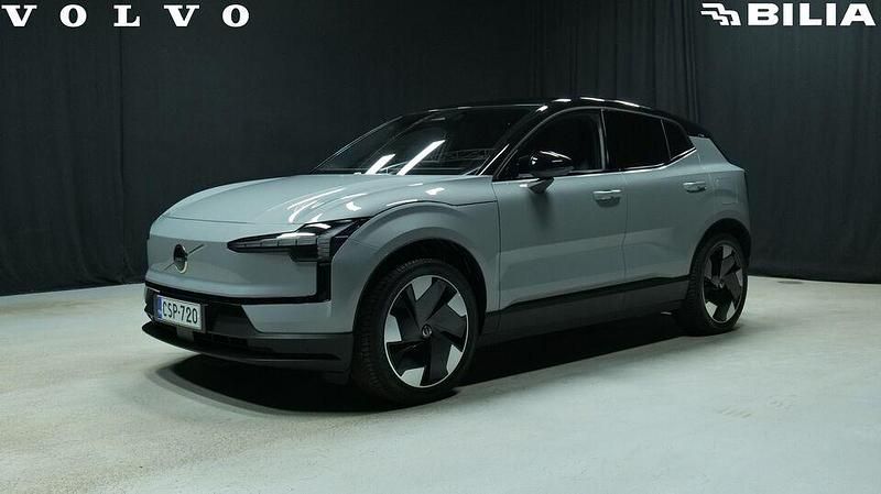 Harmaa Käytetty 2024 Volvo EX30 Plus Katumaasturi | 34 500 € (Perustarjous) - Kuva 1/3