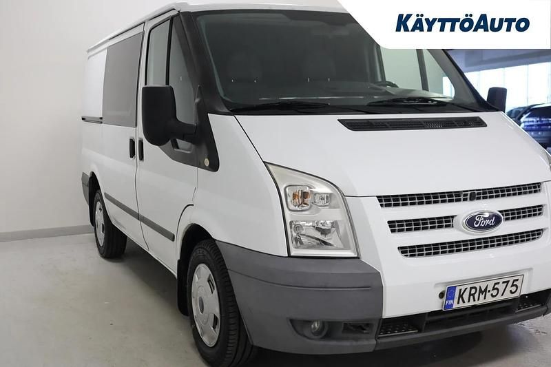Käytetty Ford Transit 300S Trend 101 HP (74 kW) 2012 Valkoinen Tila-auto