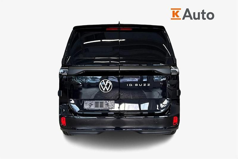 Uusi VW ID. Buzz Business 246 kW (335 HP) 2026 Met. musta Tila-auto